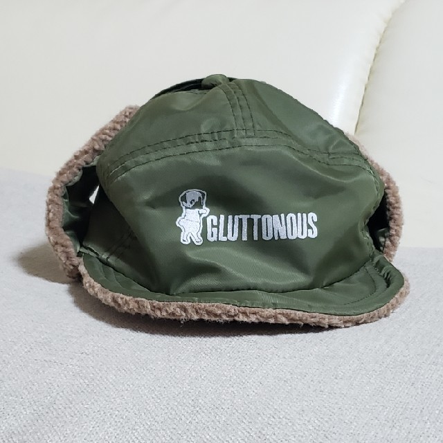 ゆうと様専用☆GLUTTONOUS ワークボアキャップ メンズの帽子(キャップ)の商品写真