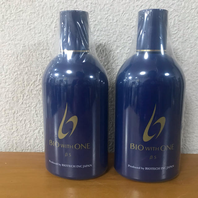 バイオテック バイオウィズワン ベータS 300ml 2本 2022年レディース