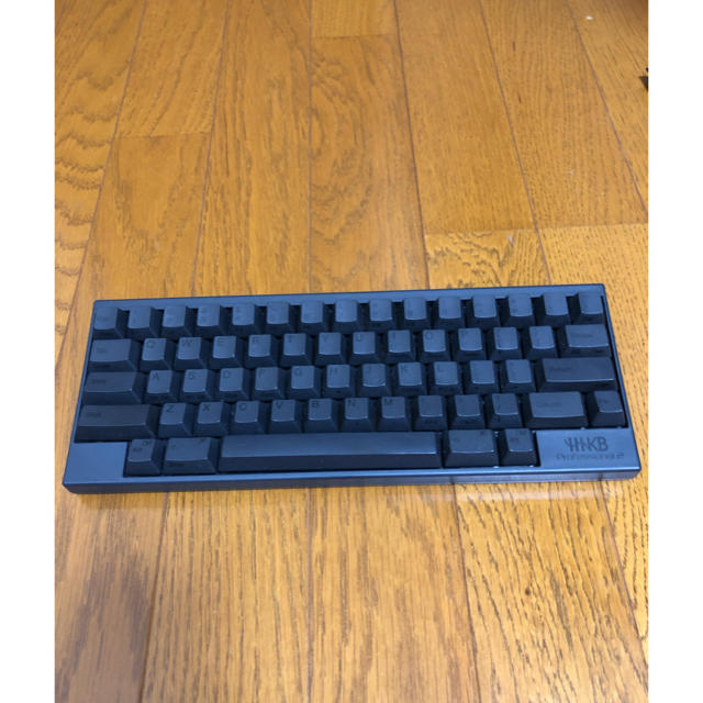 富士通(フジツウ)のHappy Hacking Keyboard Professional2 黒 スマホ/家電/カメラのPC/タブレット(PC周辺機器)の商品写真