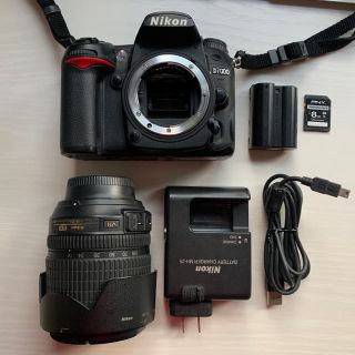 Nikon - ニコンD7000ボディ+レンズキットメモリカード8G付きシャッター
