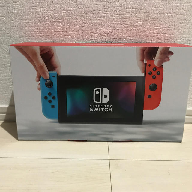 【美品】Nintendo Switch Joy-Con ネオンブルー