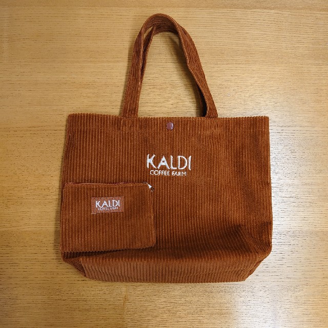 KALDI(カルディ)のカルディ コーデュロイバッグ レディースのバッグ(トートバッグ)の商品写真