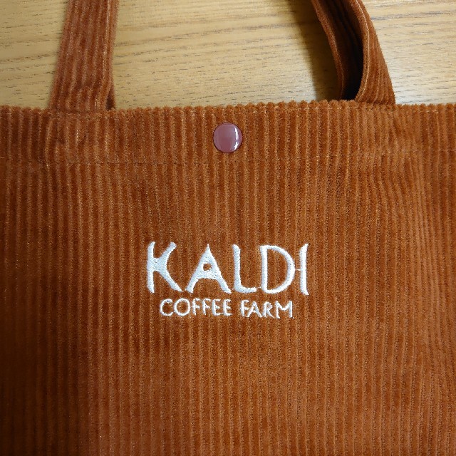 KALDI(カルディ)のカルディ コーデュロイバッグ レディースのバッグ(トートバッグ)の商品写真