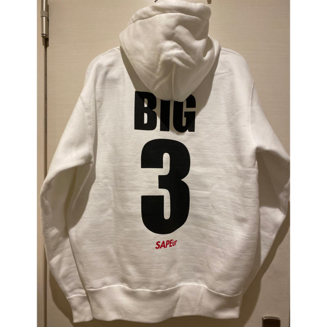 ▪SAPEur × タツノコプロ Big3 hoodie▪ 2