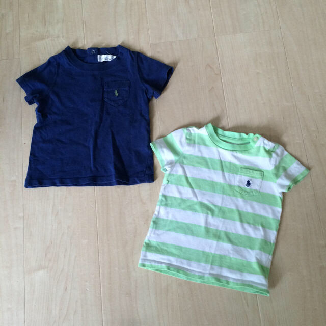 Ralph Lauren(ラルフローレン)のＪuli様ラルフローレンGAPセット キッズ/ベビー/マタニティのベビー服(~85cm)(Ｔシャツ)の商品写真