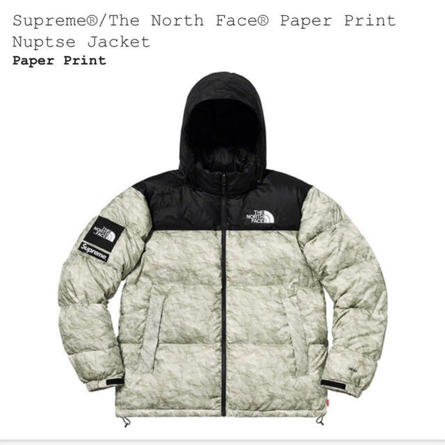 Supreme(シュプリーム)の supreme northface サイズM メンズのジャケット/アウター(ダウンジャケット)の商品写真