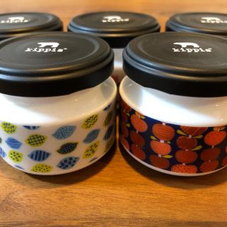 マリメッコ(marimekko)のkippis 空瓶 北欧柄(容器)