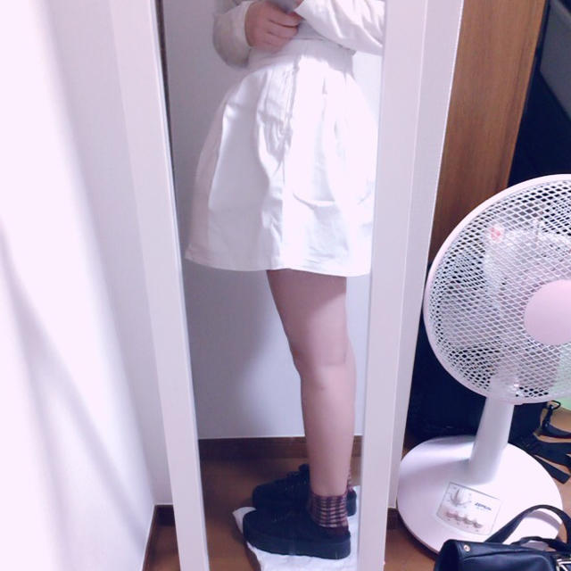 WEGO(ウィゴー)のWEGO♡白スカート レディースのスカート(ミニスカート)の商品写真