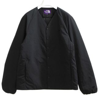 ナナミカ(nanamica)のnorth face purple label down cardigan(ダウンジャケット)