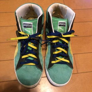 プーマ(PUMA)のプーマ  PUMA ハイカット　訳あり(スニーカー)