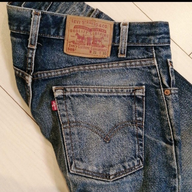 Levi's(リーバイス)のリーバイス505　w31 MADE IN USA アメリカ製 メンズのパンツ(デニム/ジーンズ)の商品写真