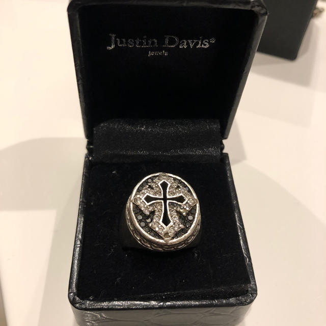 Justin Davis(ジャスティンデイビス)のジャスティンデイビス　Noble Cross Ring メンズのアクセサリー(リング(指輪))の商品写真