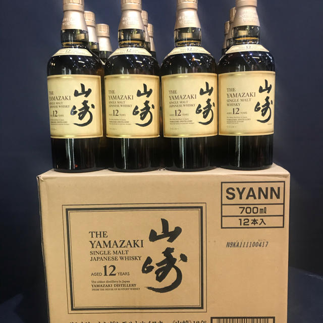 サントリー山崎12年　700ml ×12本