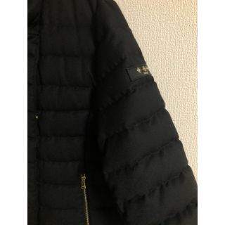 タトラス　ダウンコート 2way MORELLA モレッラ ウール 黒