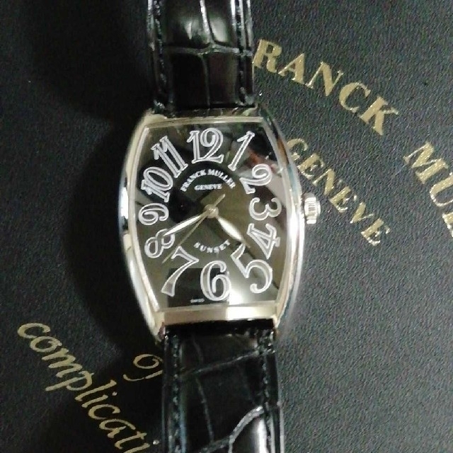 FRANCK MULLER(フランクミュラー)のフランクミュラー　サンセット　値下げ メンズの時計(腕時計(アナログ))の商品写真