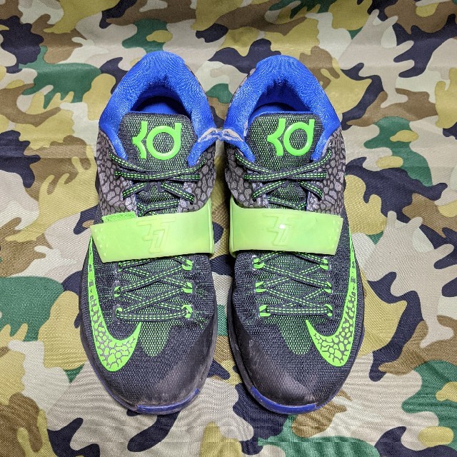 NIKE KD 7 ELECTRIC EELｽﾆｰｶｰ39s90