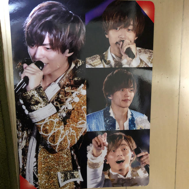 Johnny's(ジャニーズ)のキンプリ★下敷き エンタメ/ホビーのタレントグッズ(アイドルグッズ)の商品写真