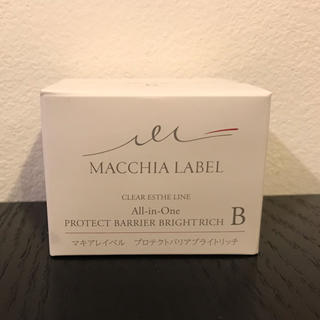 マキアレイベル(Macchia Label)のマキアレイベル プロテクトバリアブライトリッチ 50g(オールインワン化粧品)