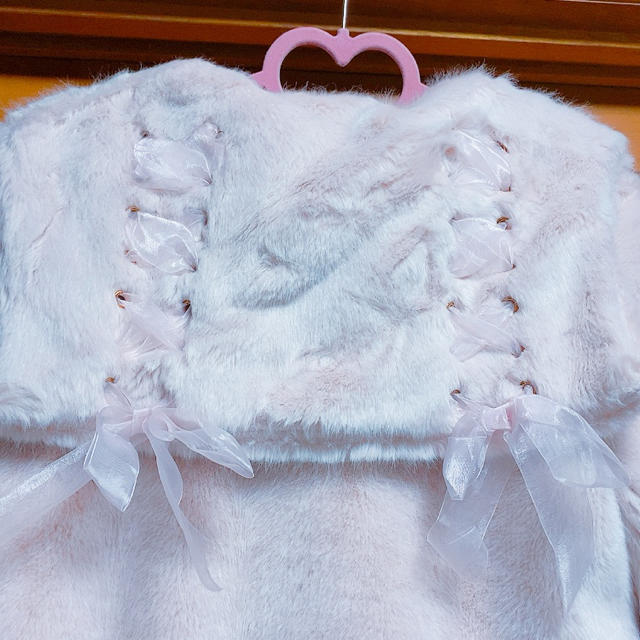 LIZ LISA(リズリサ)のリズリサ❣️セーラーファーコート レディースのジャケット/アウター(毛皮/ファーコート)の商品写真