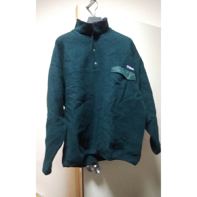 希少 Patagonia SNAP-T FLEECE PULLOVER XL