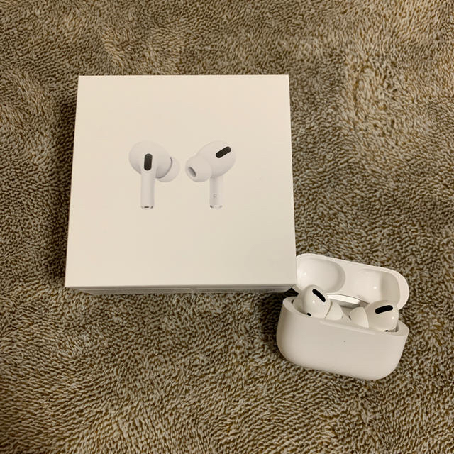 airpods proオーディオ機器