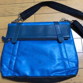 ランバンオンブルー(LANVIN en Bleu)の【値下げ】LANVIN en Bleu ブルー ショルダーバッグ(ショルダーバッグ)