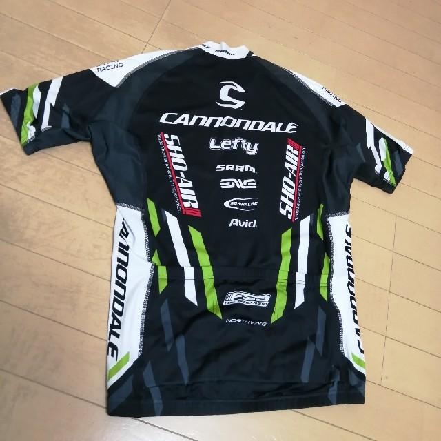 Cannondale(キャノンデール)のCannondale レプリカ サイクルジャージ Lサイズ スポーツ/アウトドアの自転車(ウエア)の商品写真