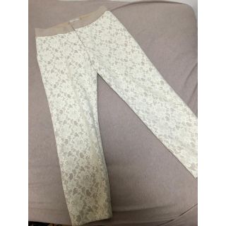 イエナ(IENA)のIENA レースパンツ(クロップドパンツ)