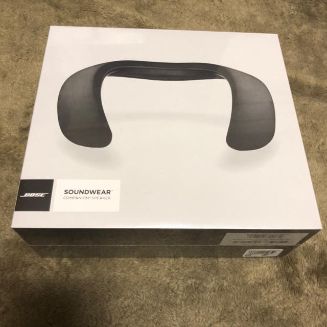 BOSE  SOUNDWEAR COMPANION SPEAKER ＋ カバー