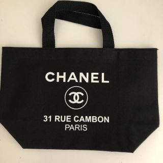 最終値下げ　CHANEL ノベルティベロアトート　新品