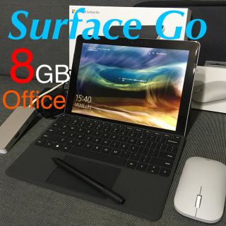 マイクロソフト(Microsoft)のMicrosoft Surface Go  8GBモデル 極上フルセット(タブレット)