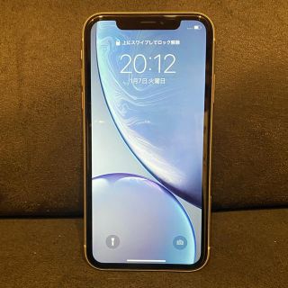 アイフォーン(iPhone)の★ iPhoneXR 64GB simフリー★(スマートフォン本体)