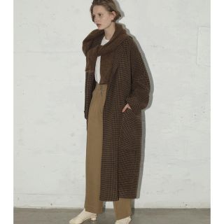 トゥデイフル(TODAYFUL)のOver Check Coat(ロングコート)