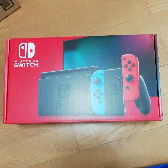 Nintendo Switch JOY-CON(L) ネオンブルー/(R) ネオ