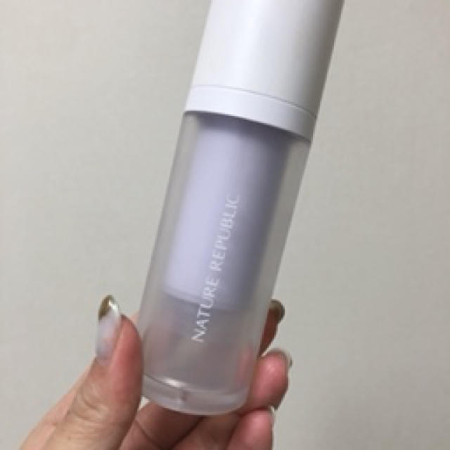 NATURE REPUBLIC(ネイチャーリパブリック)のメイクアップベース02 コスメ/美容のベースメイク/化粧品(コントロールカラー)の商品写真