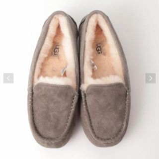 アグ(UGG)の新品完売UGGアグANSLEYアンスレー(スリッポン/モカシン)