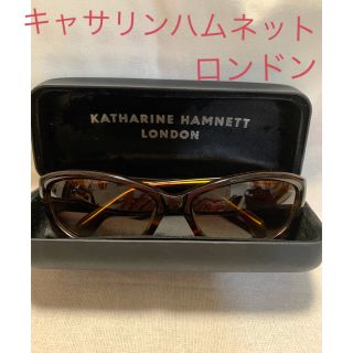 キャサリンハムネット(KATHARINE HAMNETT)のKATHARINE  HAMNETT  LONDONサングラス(サングラス/メガネ)