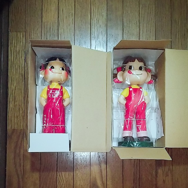 ウクライナ緊迫で 未使用 ペコちゃん 首振り人形 非売品 - www ...