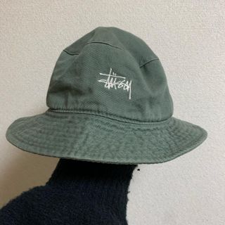 ステューシー(STUSSY)のSTUSSY バケットハット(ハット)