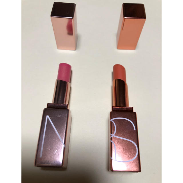 NARS(ナーズ)のNARS リップバーム2本セット♡ミニサイズ コスメ/美容のベースメイク/化粧品(口紅)の商品写真