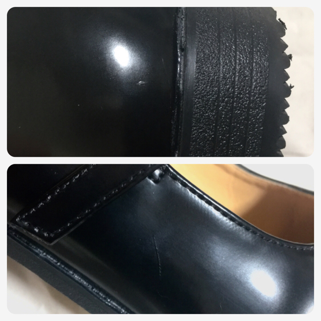 YOSUKE(ヨースケ)のYOSUKE ローヒール ストラップパンプス 23.5cm レディースの靴/シューズ(ハイヒール/パンプス)の商品写真