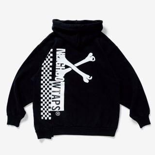 ダブルタップス(W)taps)のLサイズ　WTAPS × NEIGHBORHOOD RIPPER HOODIE(パーカー)