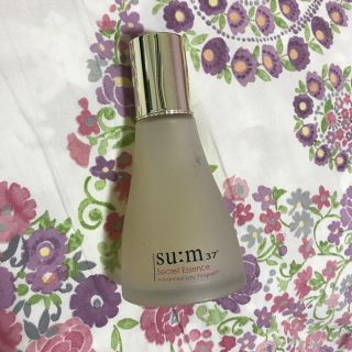 スム(su:m37°)の【緊急値下げ】スム　シークレットエッセンス　80ml(美容液)