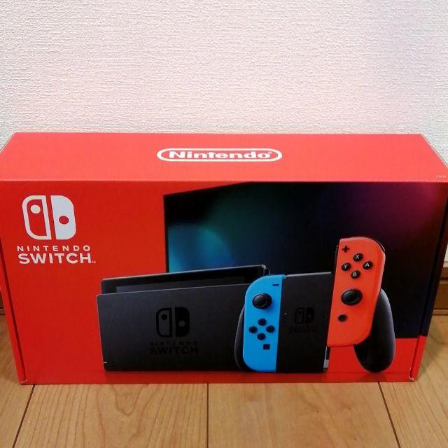 任天堂 Switch スイッチ 本体 ネオンブルー/ネオンレッド 大割引 15400