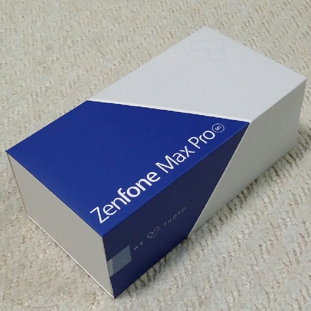 ZenFone Max Pro (M1)　国内simフリー版