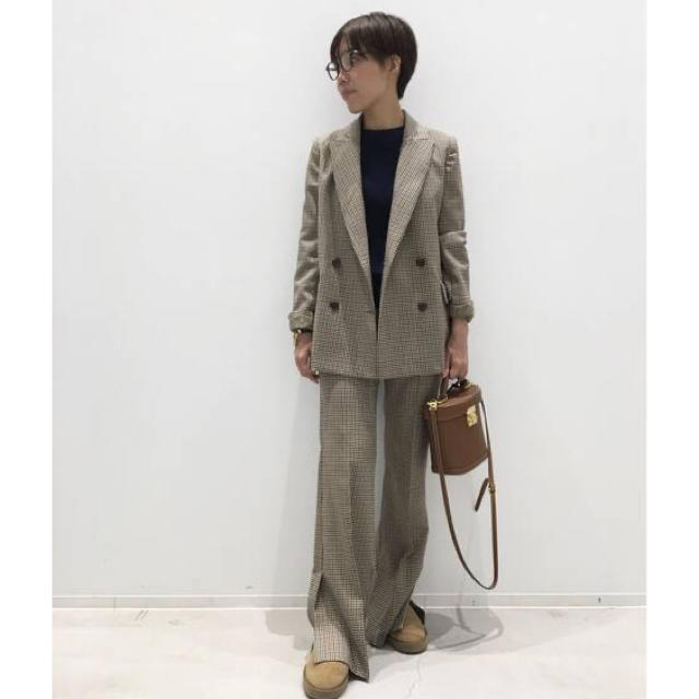 アパルトモン Linen Wジャケット