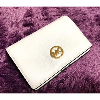 マイケルコース(Michael Kors)のマイケルコース　折りたたみ　財布(財布)