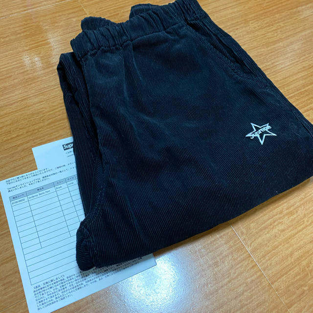 19AW Supreme Corduroy Skate Pant 【オンラインショップ】 www.gold