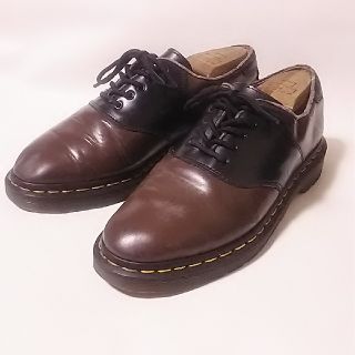 ドクターマーチン(Dr.Martens)の
限定希少!ドクターマーチン高級サドルシューズローファー人気茶黒!


(ドレス/ビジネス)