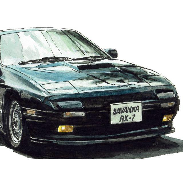 NC-297 サバンナRX-7 限定版画 直筆サイン額装●作家 平右ヱ門エンタメ/ホビー